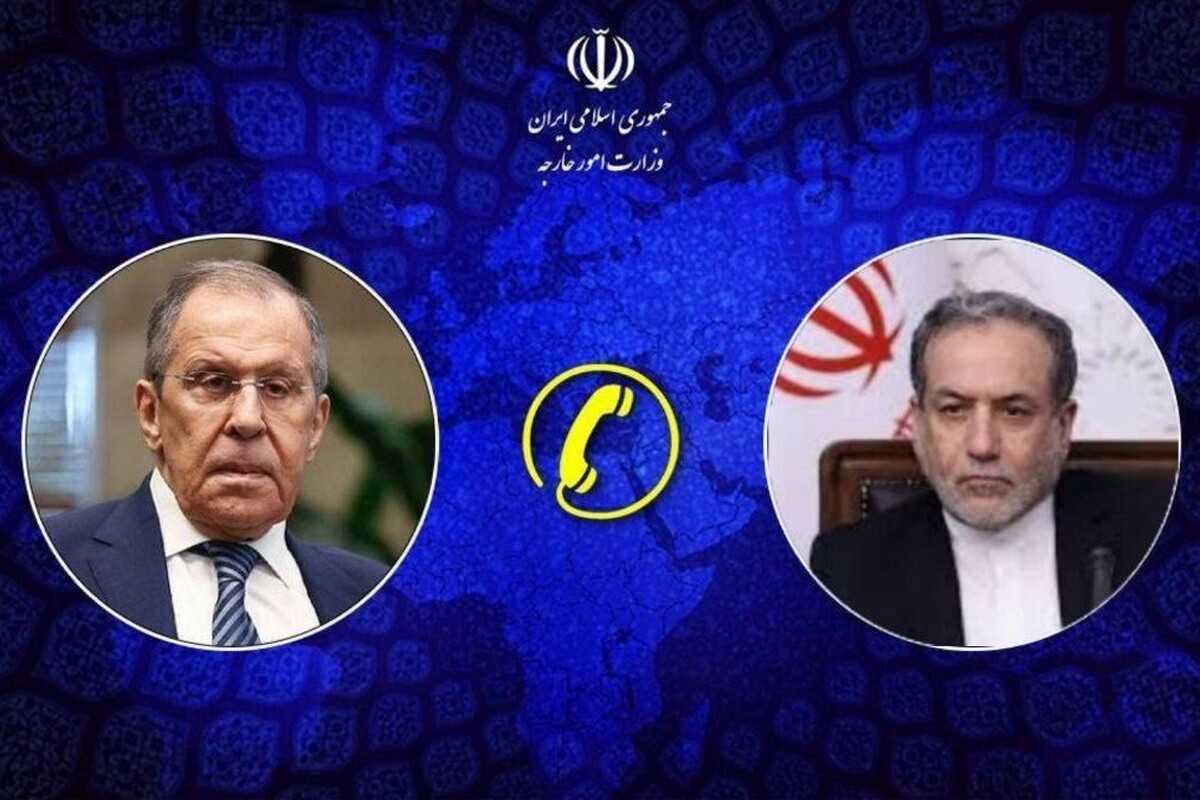 یادداشت تفاهم اسلام&zwnj;آباد، محور تماس تلفنی عراقچی و لاوروف