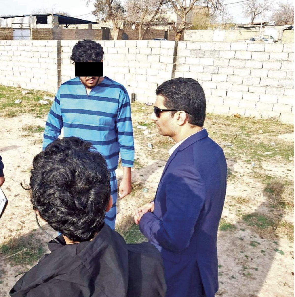 اعترافات متهم پرونده «نزاع مرگبار در پاتوق آرایشگاهی» پس از دستگیری توسط پلیس مشهد + عکس اعترافات متهم پرونده «نزاع مرگبار در پاتوق آرایشگاهی» پس از دستگیری توسط پلیس مشهد + عکس