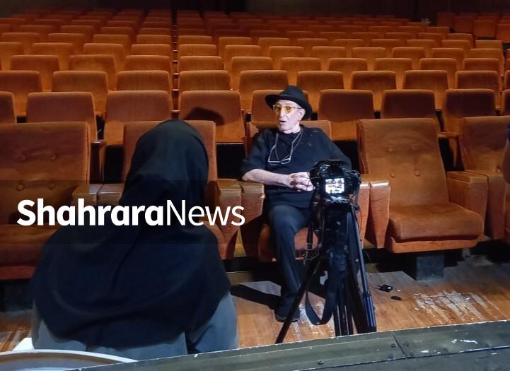 فرهاد آئیش: مرعوب مشهد شدم