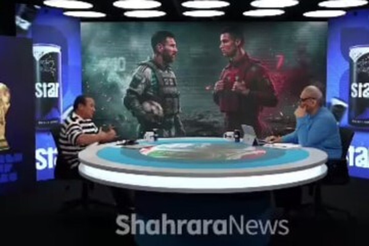 ویدئو | خداداد عزیزی: مسی و رونالدو فوتبالیست&zwnj;های فرازمینی هستند