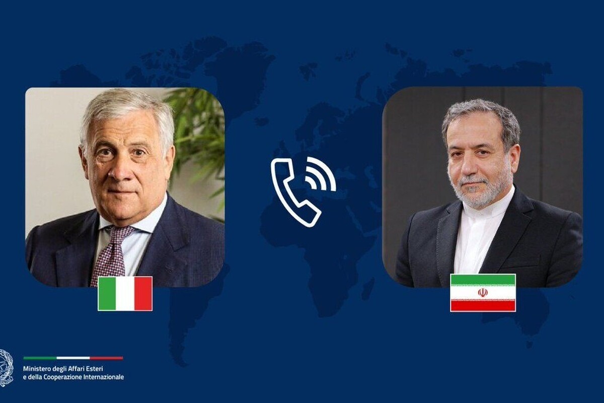تماس وزرای خارجه ایران و ایتالیا: حرکت ایران و آمریکا به&zwnj;سوی تفاهم نهایی مهم است | رایزنی برای عبور کشتی گراند تورینو از تنگه هرمز