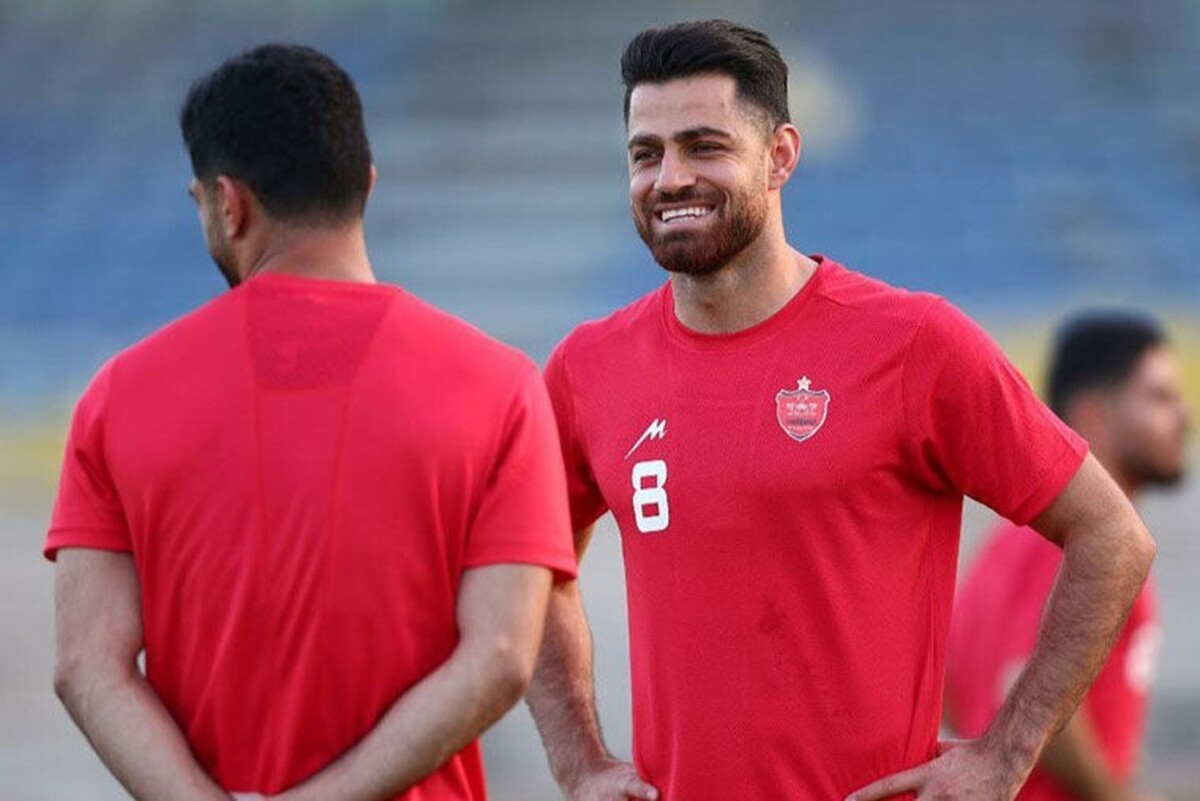 پورعلی‌گنجی در تمرین پرسپولیس مصدوم شد