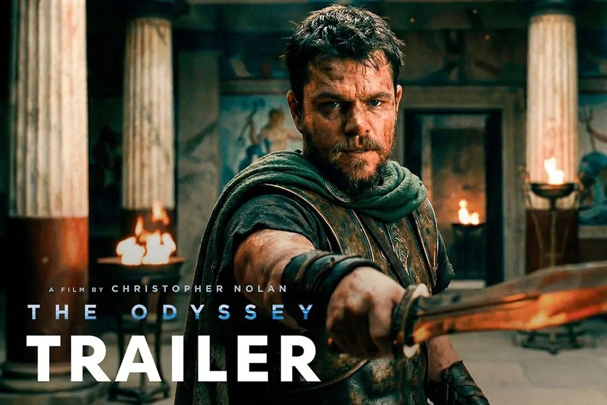 ویدئو| نخستین تیزر از فیلم سینمایی «اودیسه» (The Odyssey) نولان منتشر شد