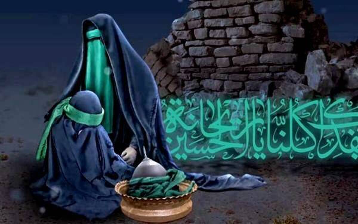 حضور اثرگذار حضرت رقیه(س) در واقعه حماسی عاشورا| افشای چهره واقعی ظلم توسط کودکان انجام شد