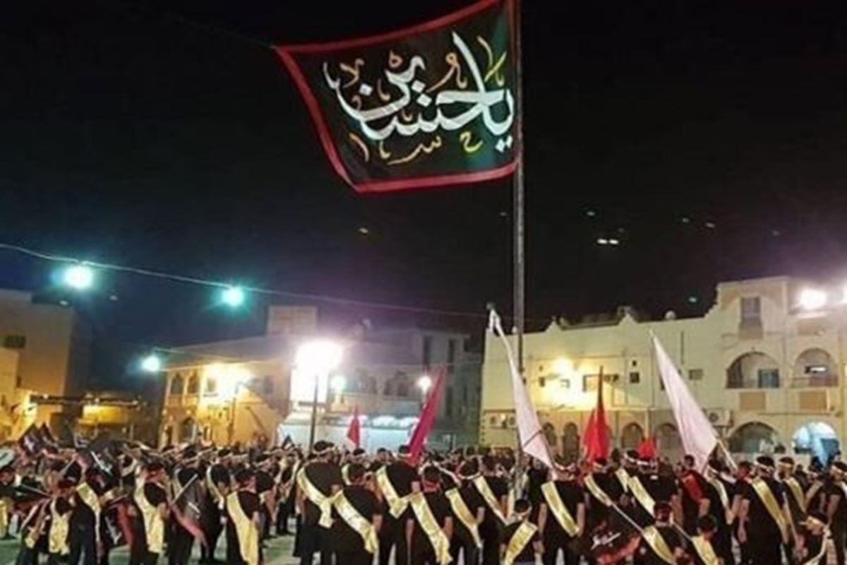 برگزاری ۶۰۰ مجلس عزاداری محرم در منطقه قطیف با وجود محدودیت‌های عربستان