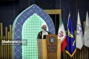 ویدئو | حجت الاسلام و المسلمین عبدالله حاجی‌صادقی در مراسم اولین سالگرد شهادت سرلشکر شهید محمد کاظمی مطرح کرد: مذاکره برای احقاق حق است نه آشتی با دشمن