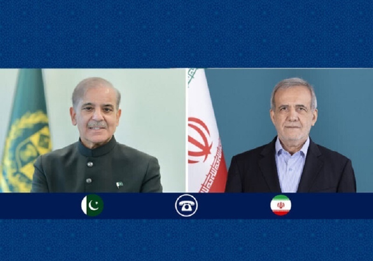 پزشکیان در گفت‌وگوی تلفنی با شهباز شریف: تلاش‌های پاکستان در مسیر دستیابی به توافق پایان جنگ در حافظه ملت ایران ماندگار خواهد شد