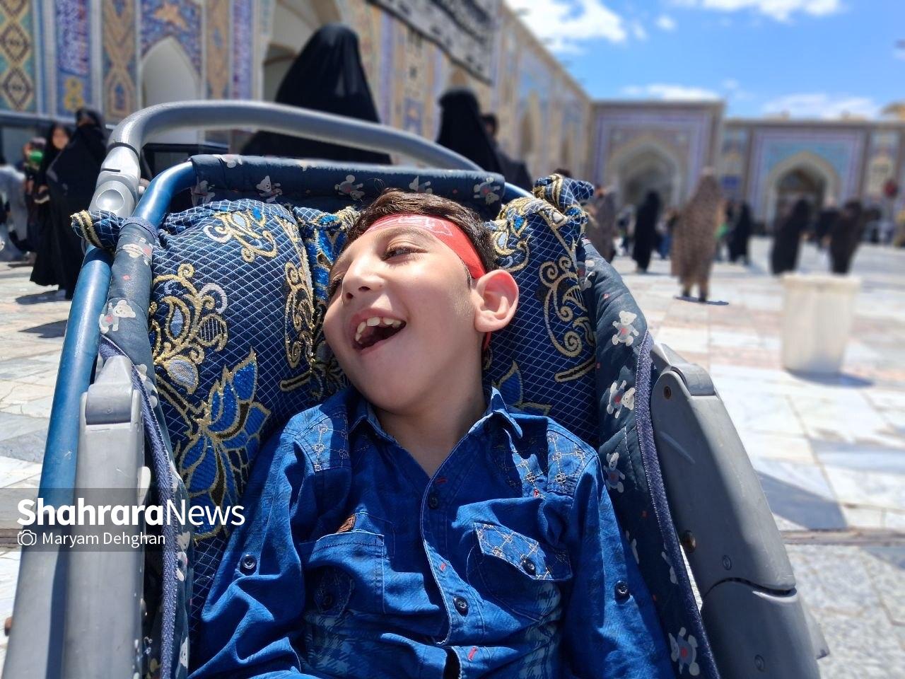 مادران امام رضایی | مراسم شیرخوارگان حسینی در حرم مطهر رضوی برگزار شد + فیلم