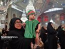 ویدئو | عزاداری مادران مشهدی در مراسم شیرخوارگان حسینی