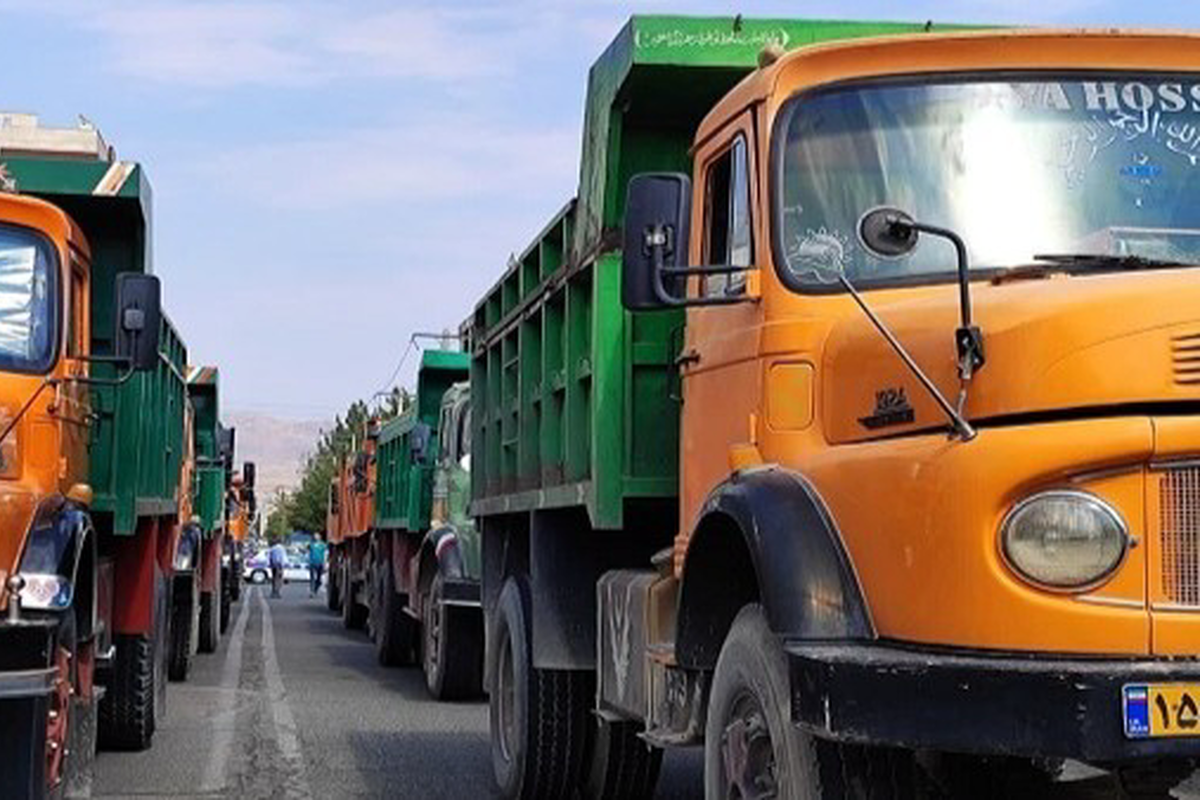 وام ۲۰۰ میلیونی لاستیک برای ناوگان حمل&zwnj;ونقل جاده&zwnj;ای