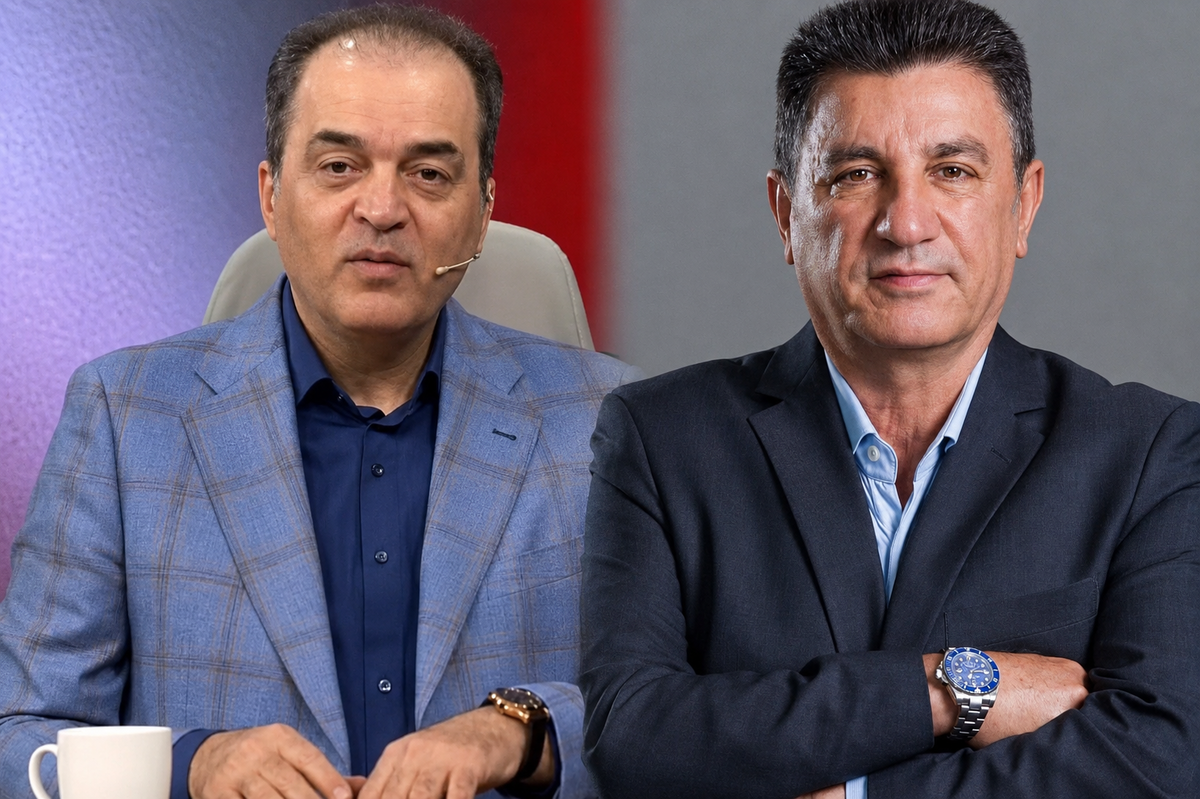 ویدئو| ساعت چند ده میلیاردی قلعه&zwnj;نویی سوژه تلویزیون شد