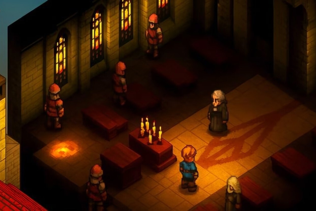 تصویر رسمی بازی Final Fantasy Tactics: The Ivalice Chronicles