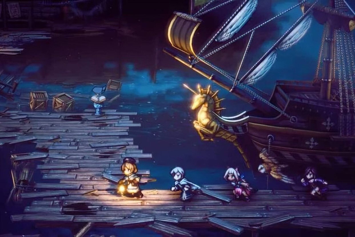 تصویر رسمی بازی Octopath Traveler 2