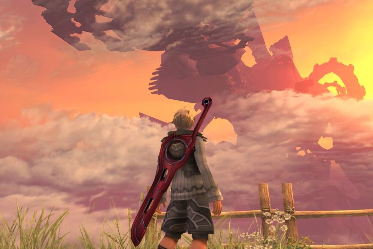 تصویر رسمی بازی Xenoblade Chronicles 3