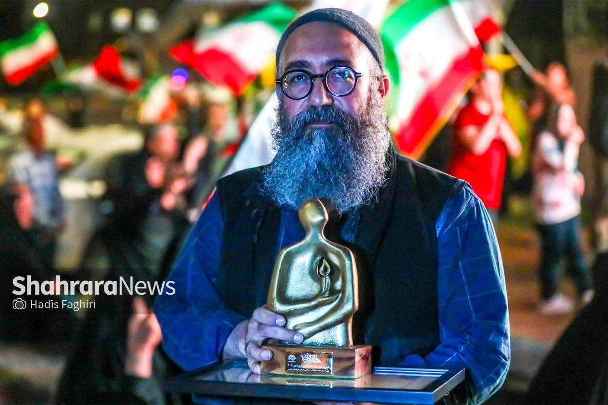 گفت وگو با حمید قربان پور، چهره سال هنر انقلاب اسلامی خراسان رضوی | حضور در میدان را به نشستن در آتلیه ترجیح می دهم