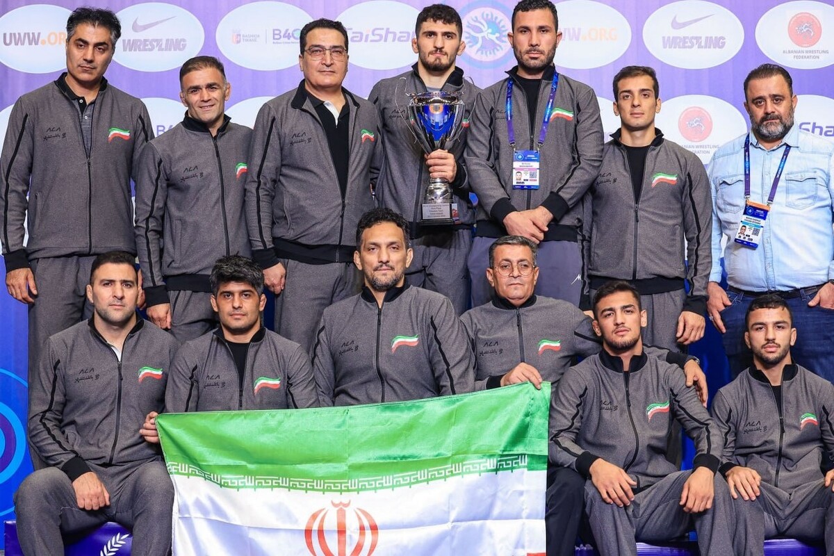 کاپ نایب قهرمانی جهان ۲۰۲۴ آلبانی به ایران بازمی&zwnj;گردد