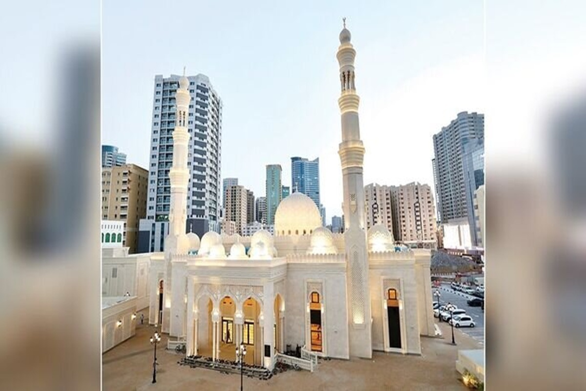 مسجد السلام در امارات با ظرفیت ۴ هزار نمازگزار افتتاح شد