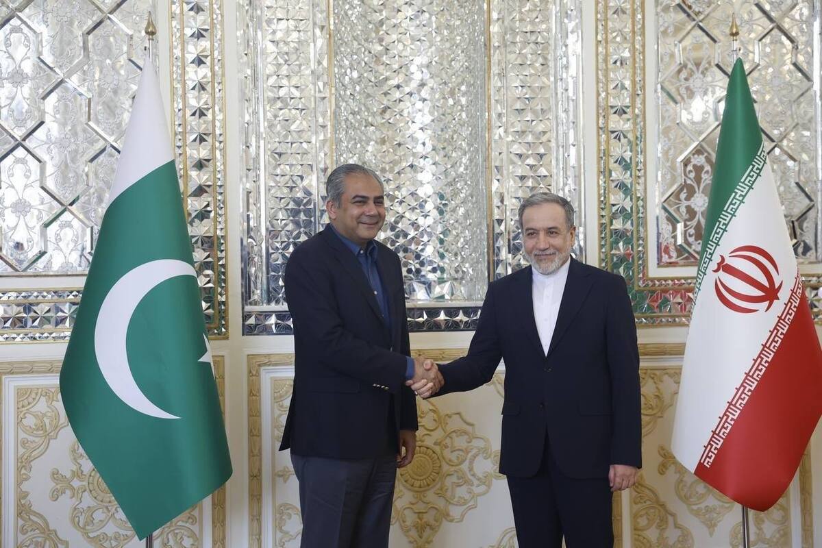 وزیر کشور پاکستان و سید عباس عراقچی دیدار کردند (۳۰ خرداد ۱۴۰۵)