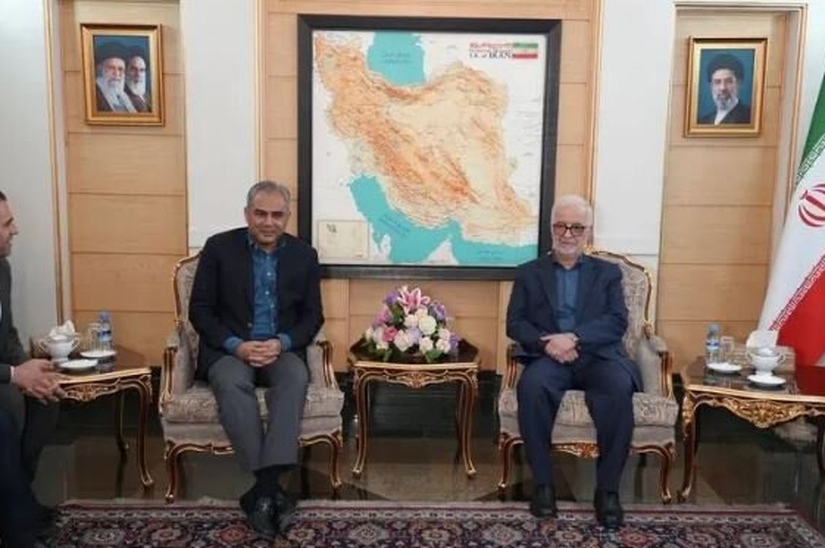 وزرای کشور پاکستان و ایران دیدار و گفت&zwnj;وگو کردند