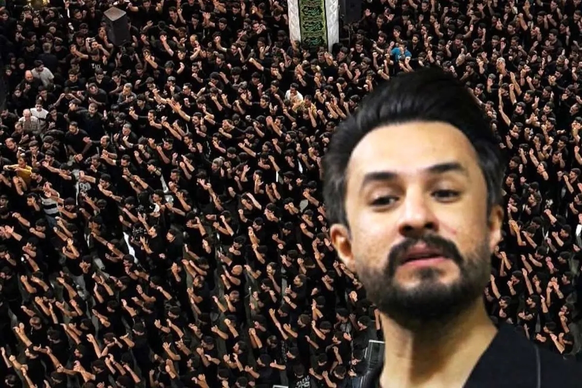 ویدئو| راغب امسال هم برای امام حسین (ع) خواند