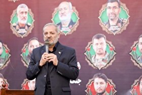 وزیر آموزش و پرورش در مزار گلزار شهدای بهشت رضا مشهد: تکریم خانواده‌های شهدا یک وظیفه ملی و انقلابی است