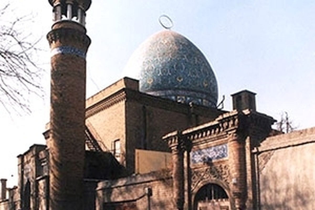 وقف مسجد امین&zwnj;الدوله توسط یک بانوی قاجاری برای برگزاری مراسم ماه محرم