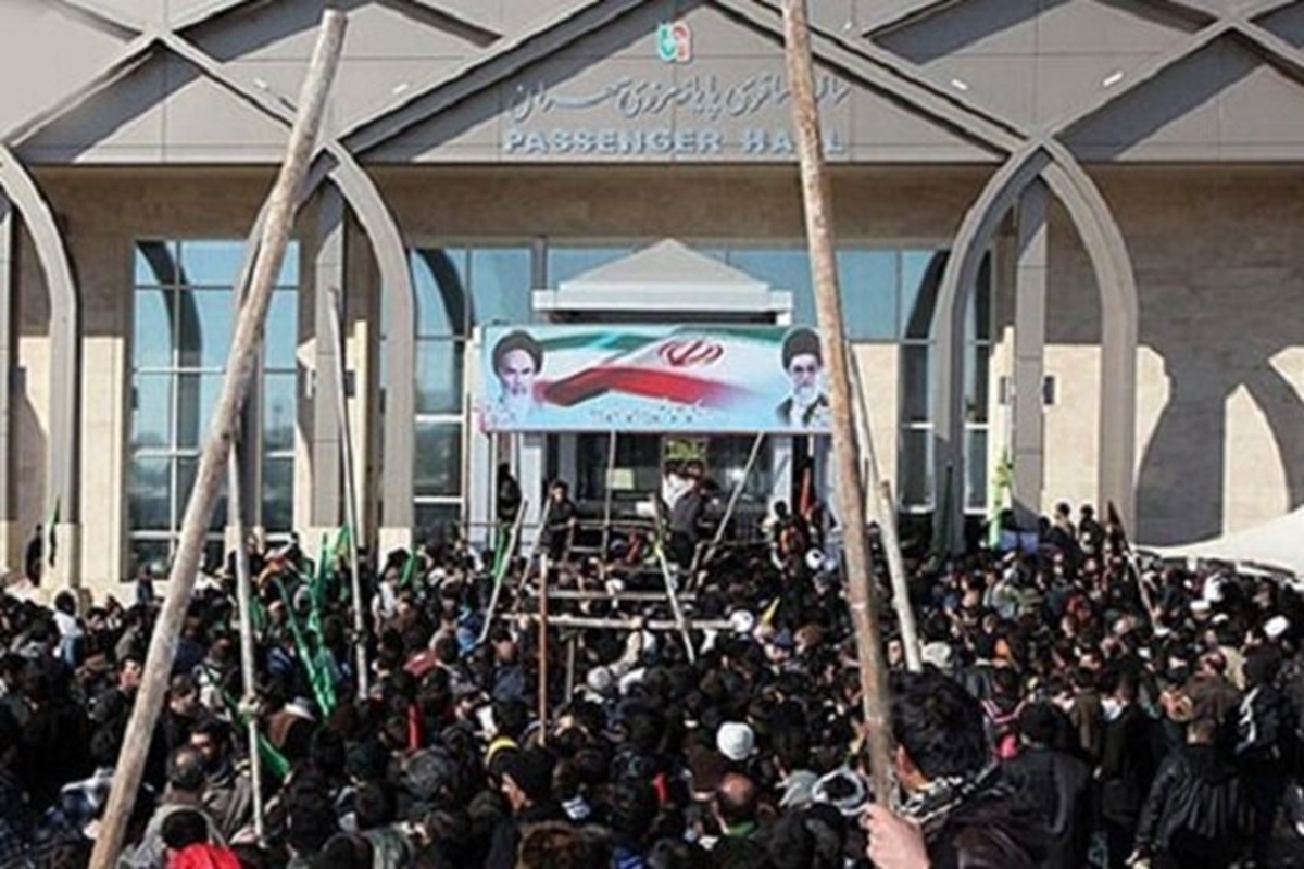 موج زائران در مرز مهران | بیش از ۸۰ هزار نفر راهی عتبات شدند