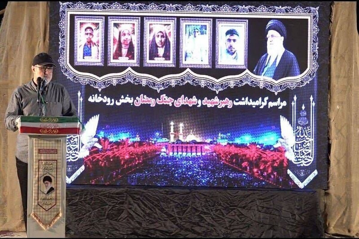 سردار اکبرزاده: قدرت ملی پشتوانه هر مذاکره است