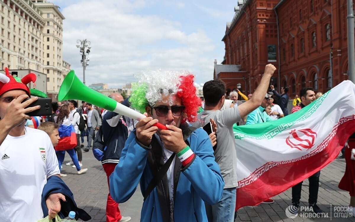 هواداران ایران در رده بیست و نهم پرشورهای جهان + عکس