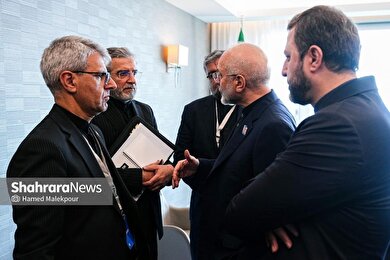 گزارش تصویری | حضور و دیدار‌های تیم مذاکره کننده ایرانی در ژنو سوئیس (۳۱ خرداد ۱۴۰۵)