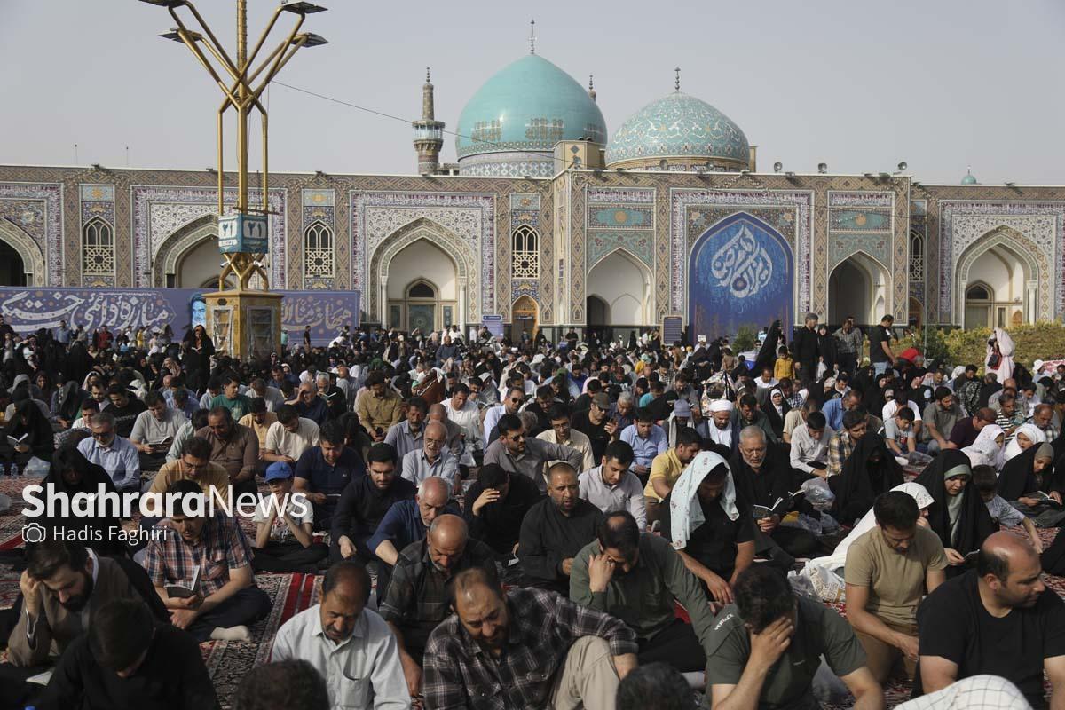 ویژه برنامه&zwnj;های حرم امام رضا(ع) در روز عرفه و عید قربان ۱۴۰۵ اعلام شد