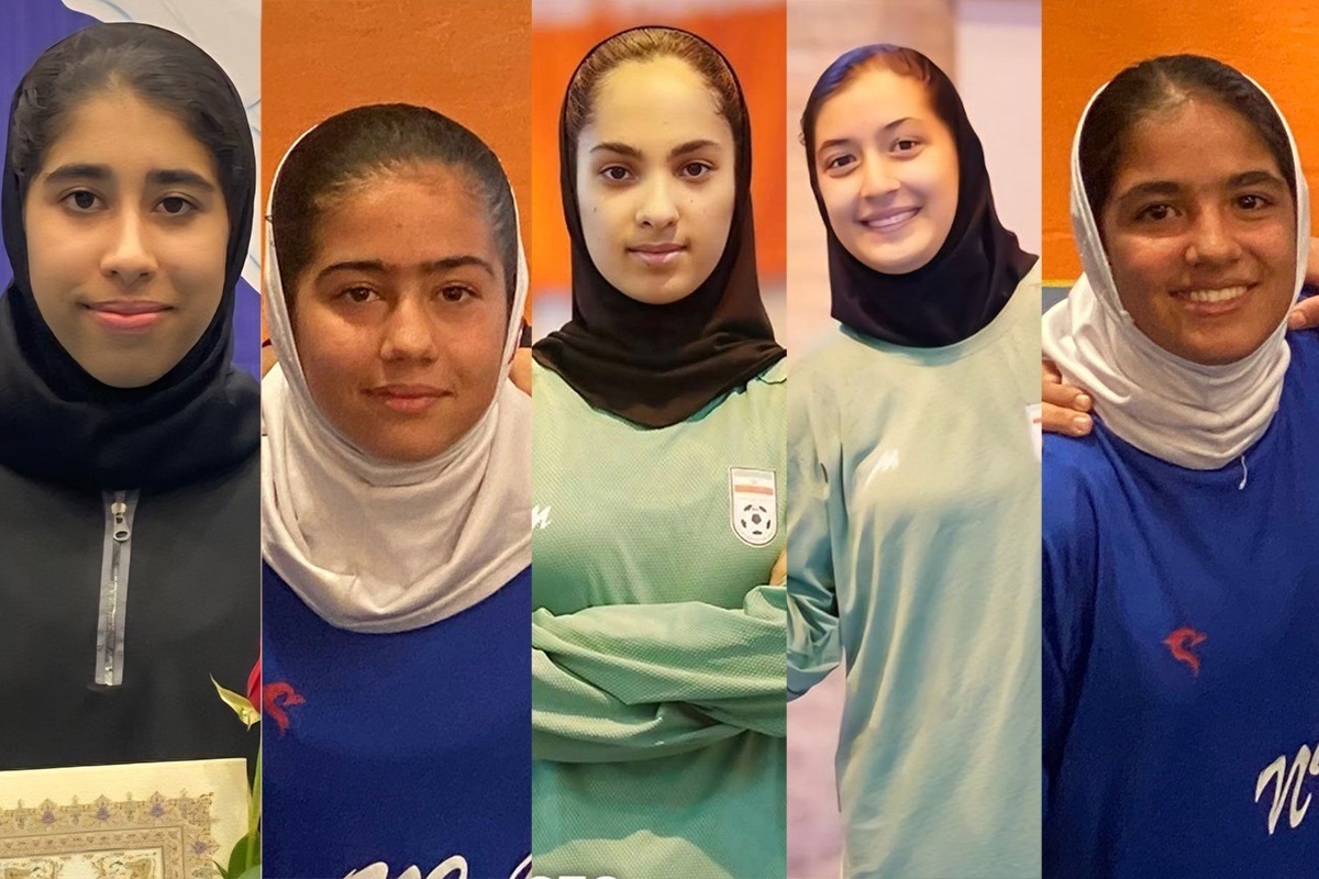 ۵ خراسانی در اردوی تیم ملی شریف