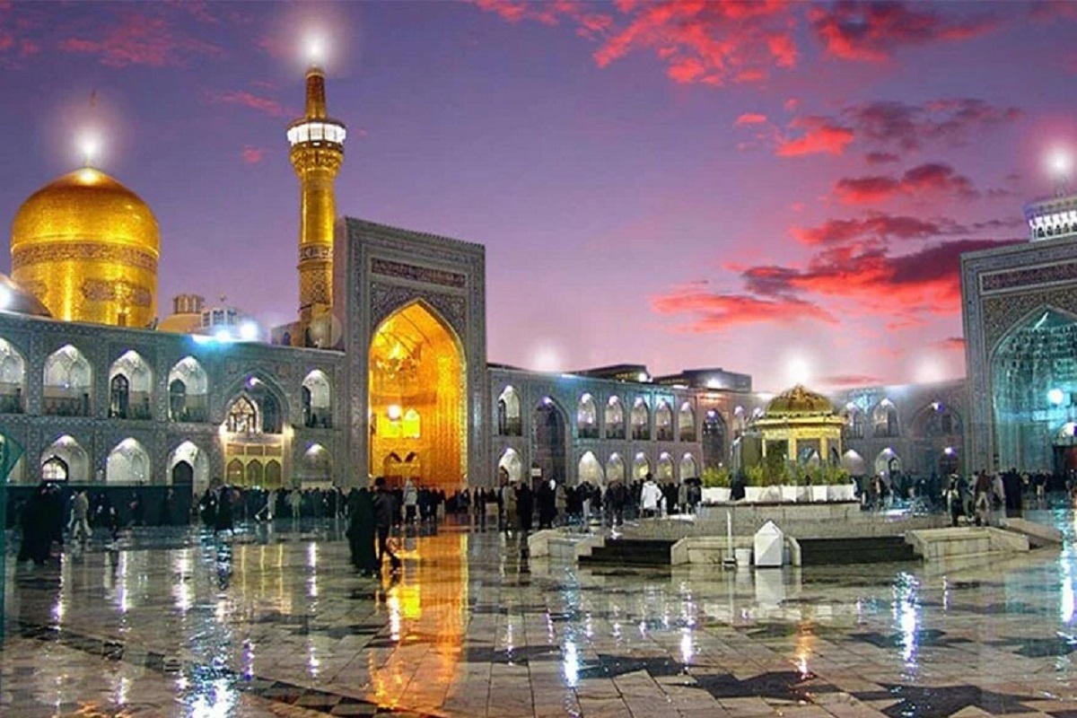 زمان پخش زنده دعای عرفه از جوار حرم امام رضا (ع) از شبکه دو