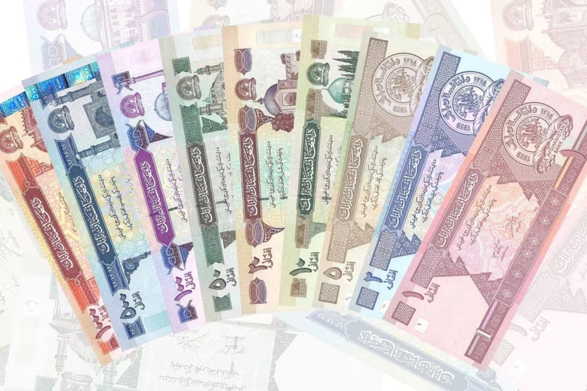 قیمت امروز پول افغانی (۴ خرداد ۱۴۰۵)