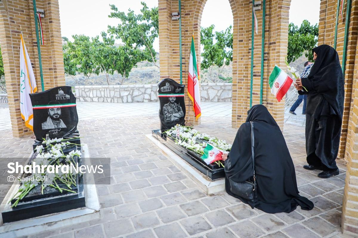 معاون شهردار مشهد خبر داد: گویاسازی بزرگراه شهید سلیمانی با تصاویر شهدای جبهه مقاومت