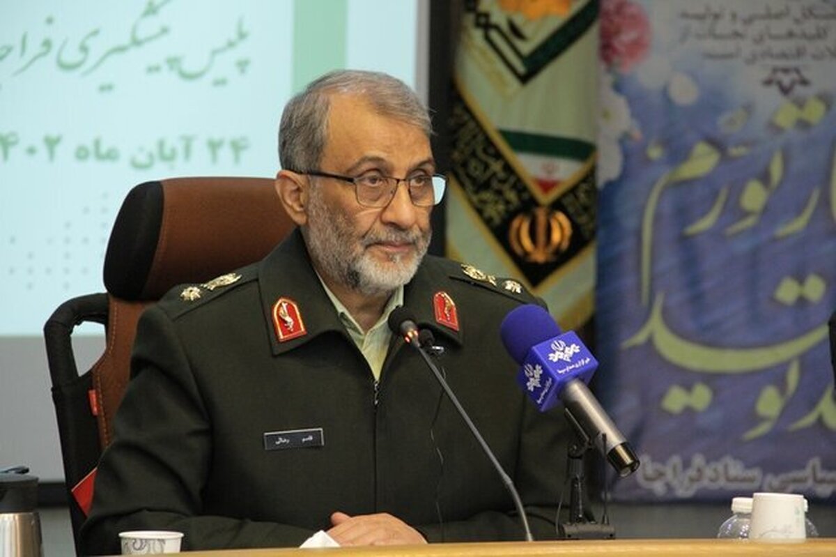 جانشین فراجا: هوشیاری مردم و آمادگی نیروهای مسلح توطئه&zwnj;های دشمن را خنثی کرده است
