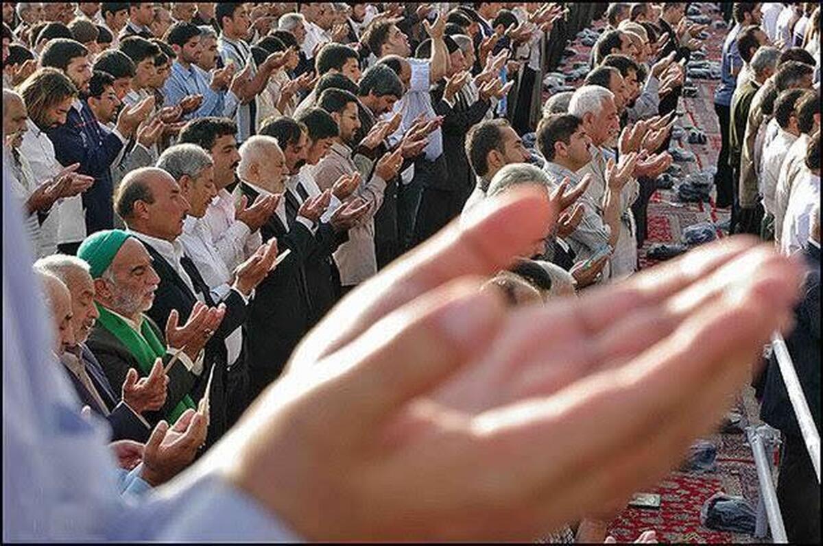 طنین تکبیر بندگی در پایتخت | نماز عید قربان به امامت آیت&zwnj;الله خاتمی اقامه شد (۶ خرداد ۱۴۰۵)