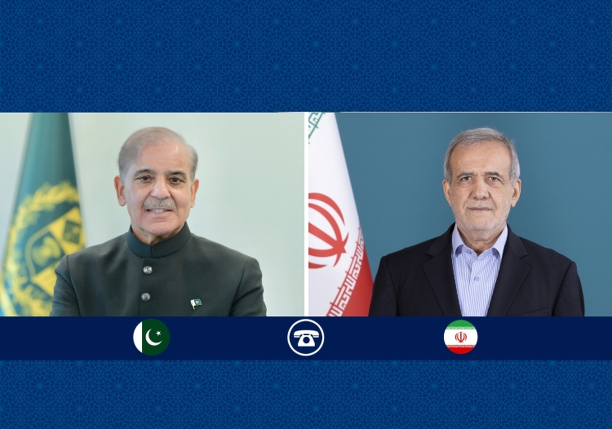 گفت&zwnj;وگوی تلفنی رئیس جمهور با نخست وزیر پاکستان | شهباز شریف: پاکستان همیشه در کنار ایران خواهد ایستاد