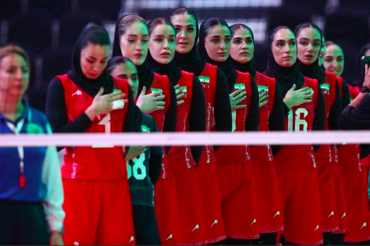 قدرت&zwnj;نمایی دختران ایران در آسیا؛ والیبال زنان فینالیست شد