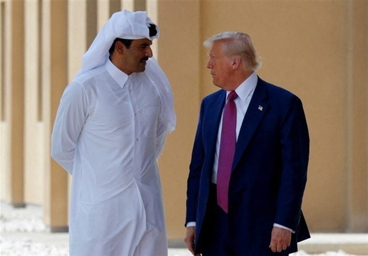گفت&zwnj;وگوی تلفنی امیر قطر با ترامپ درباره کاهش تنش در منطقه