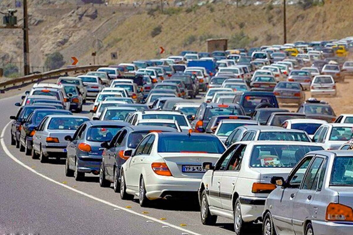 ترافیک بسیار سنگین در مسیر بازگشت مسافران از شهر&zwnj;های شمالی (۸ اردیبهشت ۱۴۰۵)