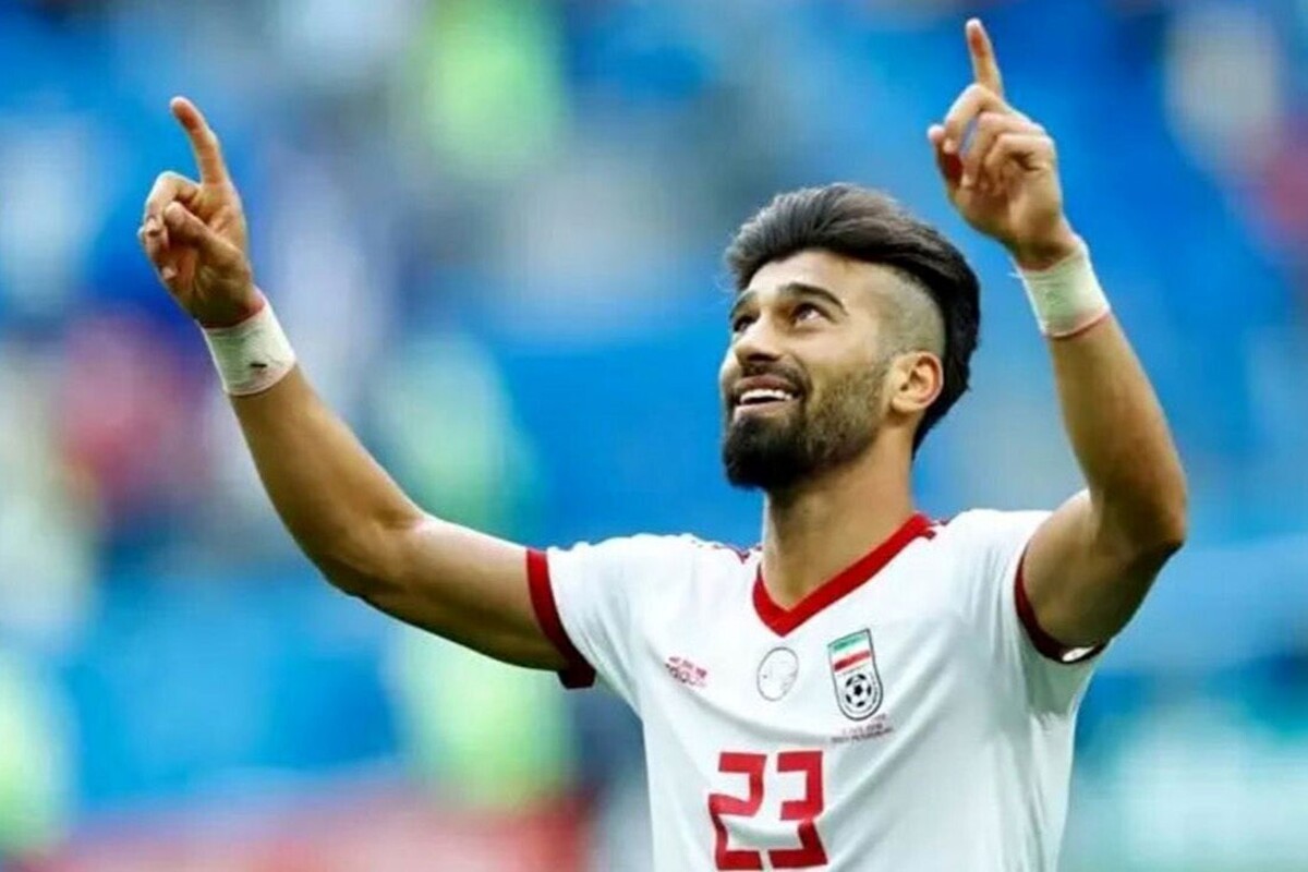 ویدئو | گل دوم ایران به گامبیا توسط رامین رضاییان (۸ خرداد ۱۴۰۵)
