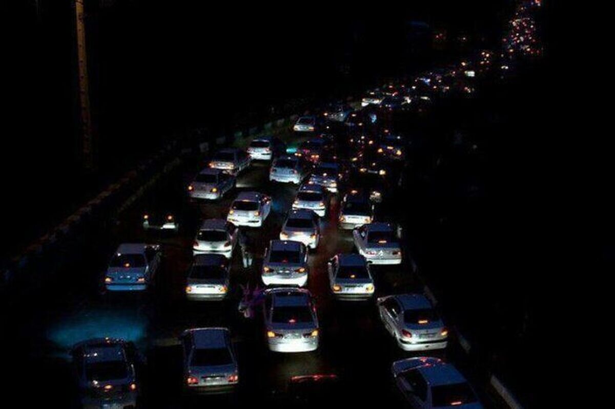 ترافیک پرحجم در آزادراه&zwnj;های قزوین همزمان با موج بازگشت مسافران در شامگاه جمعه (۸ خرداد ۱۴۰۵)