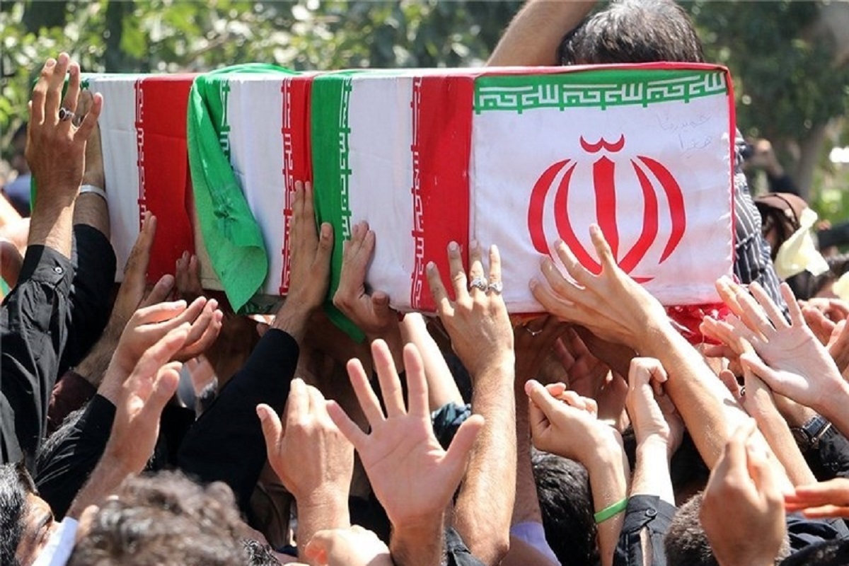 مشهد مقدس میزبان پیکر مطهر شهید فراجا &laquo;عیسی عباسی&raquo;