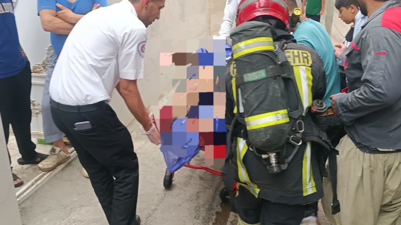 انفجار منزل مسکونی در طبرسی مشهد باعث سوختگی شدید مرد جوان شد + عکس (۹ خرداد ۱۴۰۵)