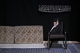 برگزاری نخستین شب مراسم عزاداری ماه محرم در جوار محل عروج ملکوتی قائد شهید انقلاب اسلامی