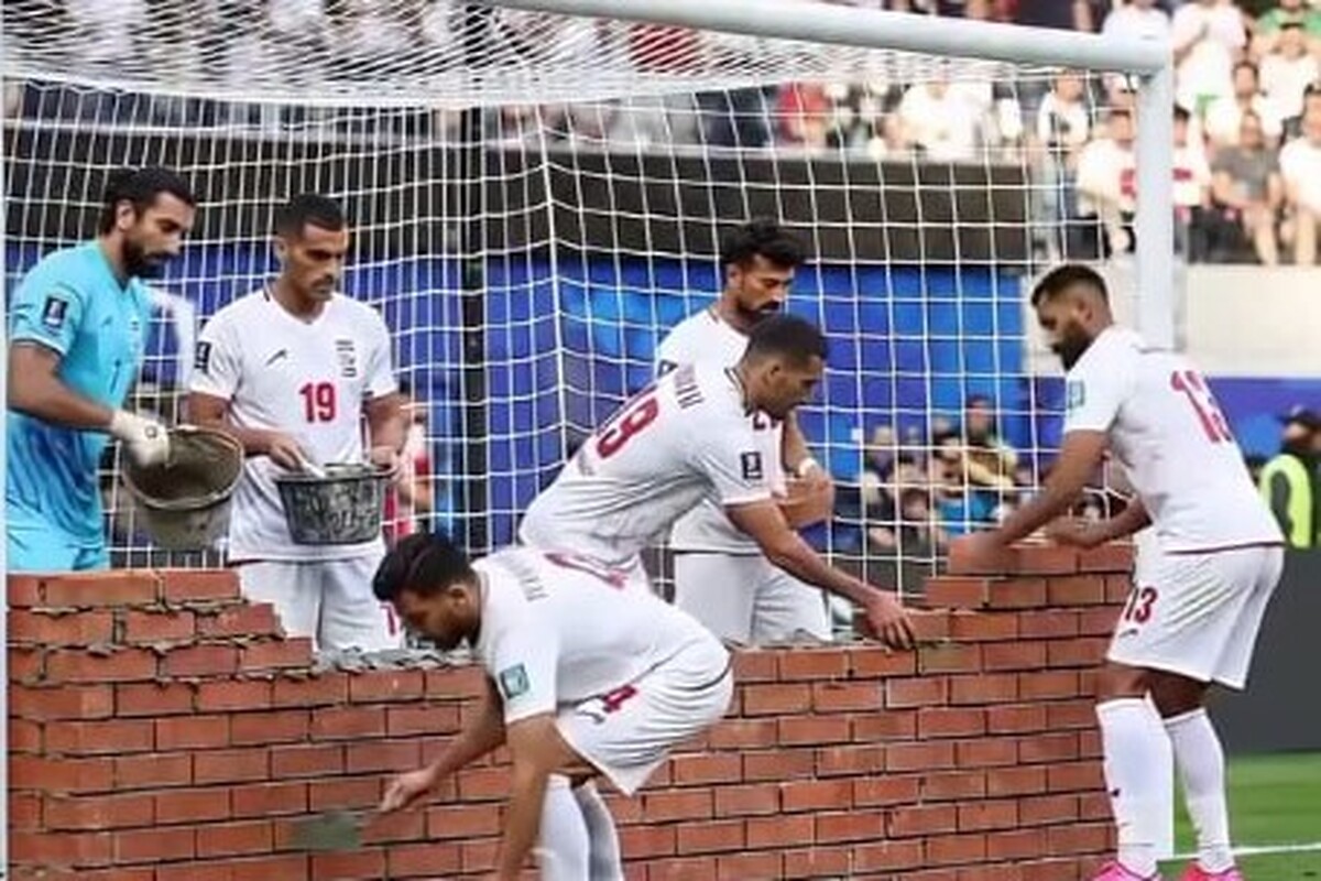 ویدئو | دفاع تیم ملی ایران برابر بلژیک در قاب هوش مصنوعی