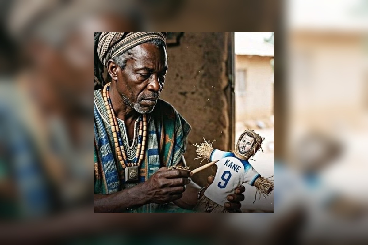 پای جادوگران به جام&zwnj;جهانی باز شد؛ تهدید عجیب هری کین پیش از بازی با غنا