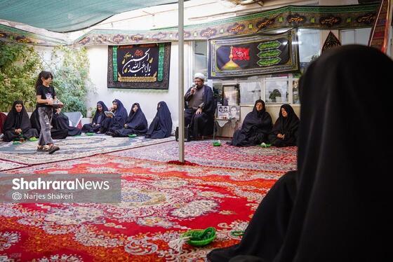 یک کیف، ۵ وسیله، یک روضه آرام| فرمول مادران برای بردن کودک به هیئت
