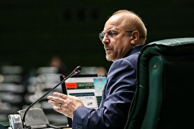 قالیباف ایران را به مقصد عمان ترک کرد (اول تیر ۱۴۰۵)
